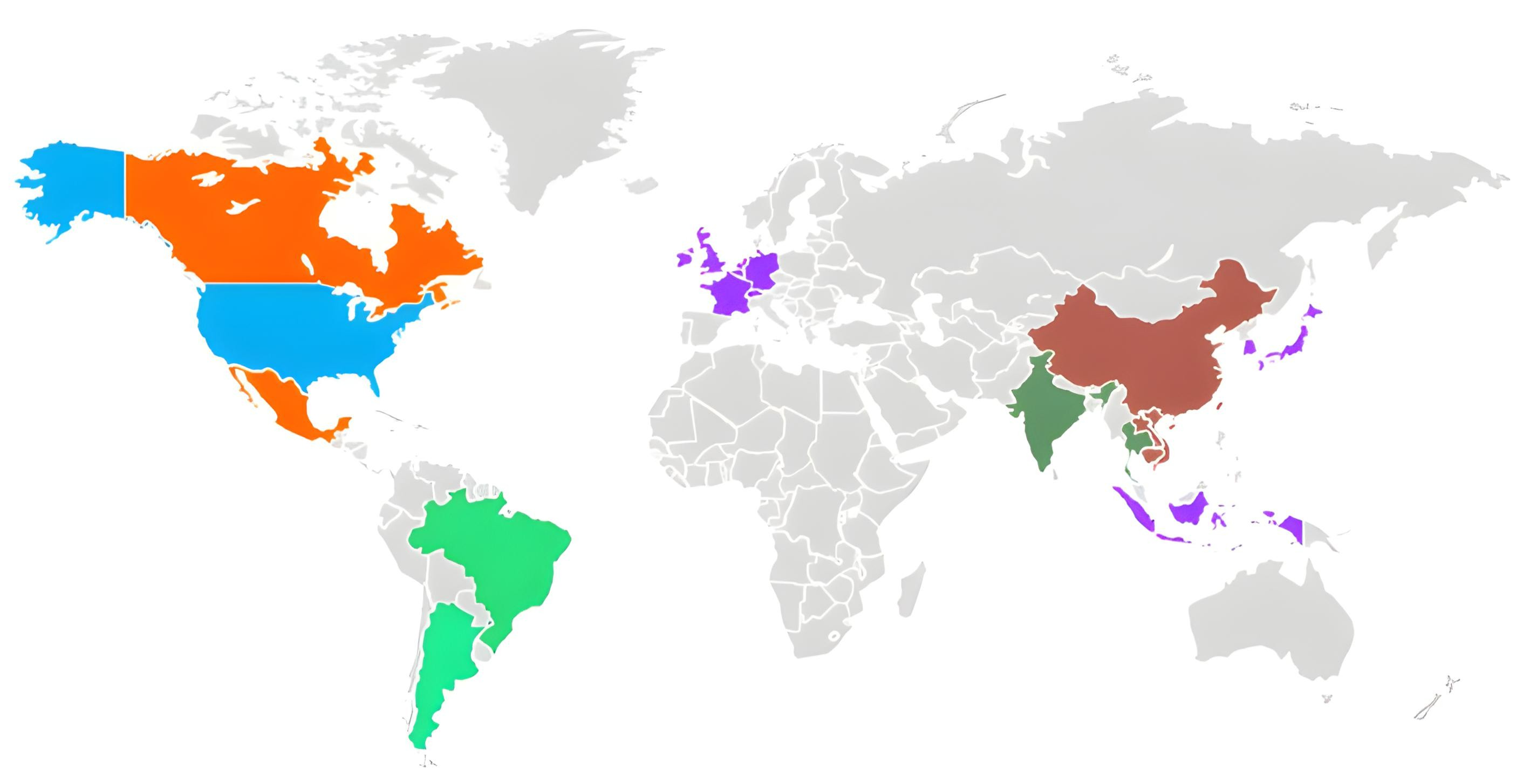 Map Locations